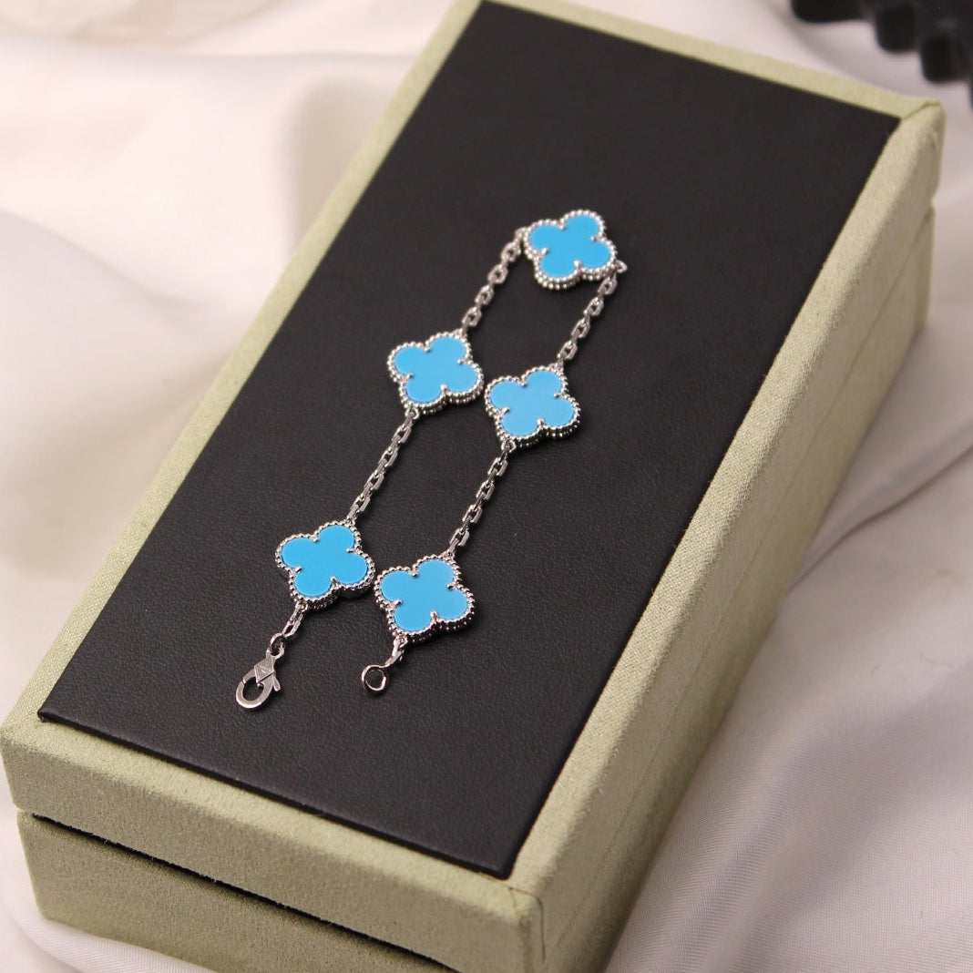 Van Cleef & Arpels Vintage Alhambra 5 motifs bracelet