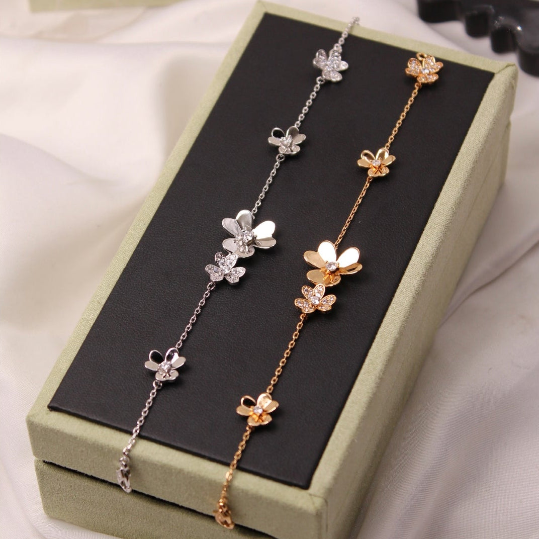 Van Cleef & Arpels Frivole 5-flowers Bracelet