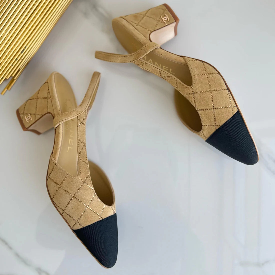 Chanel Style #1 Shoes