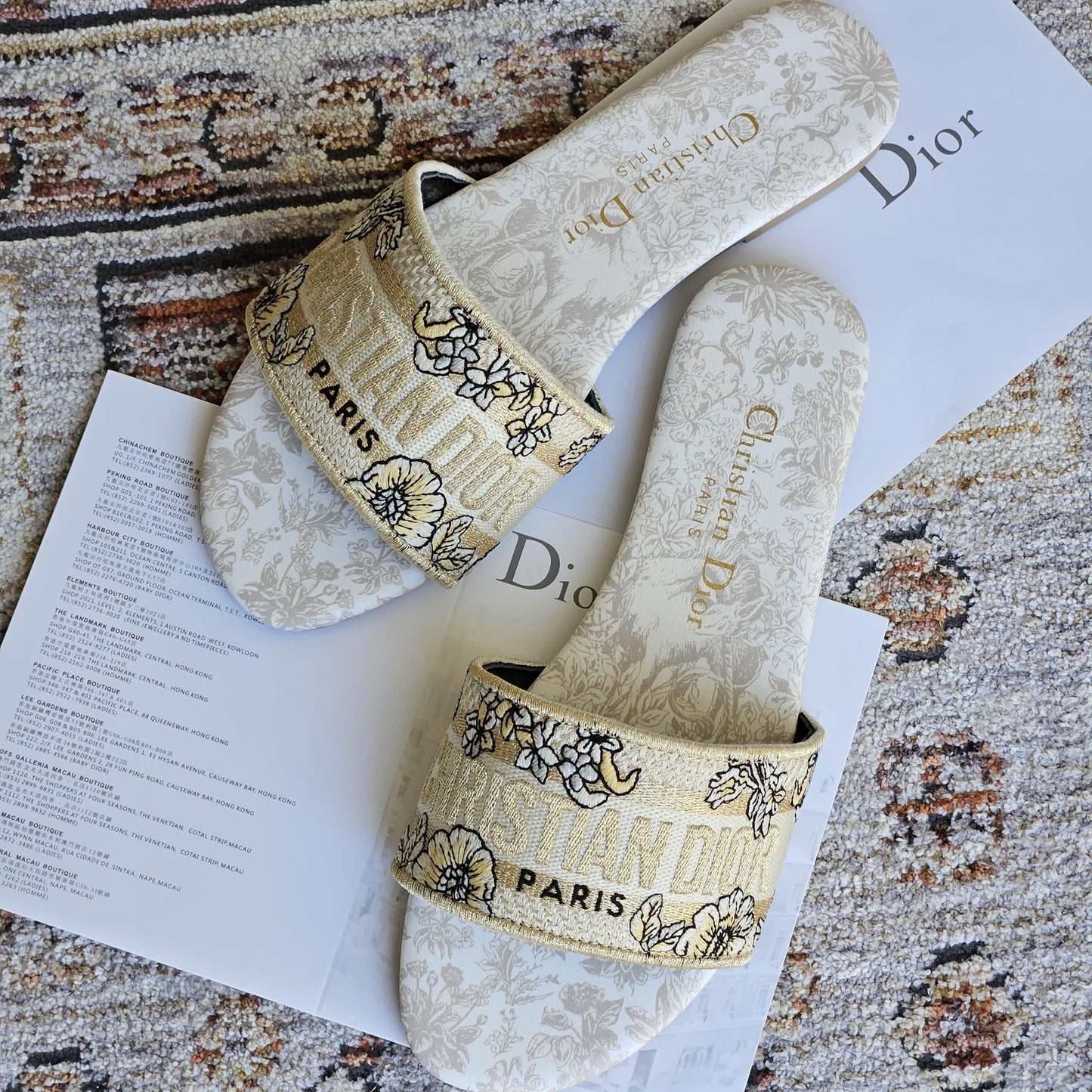 Dior Style #48 Shoes