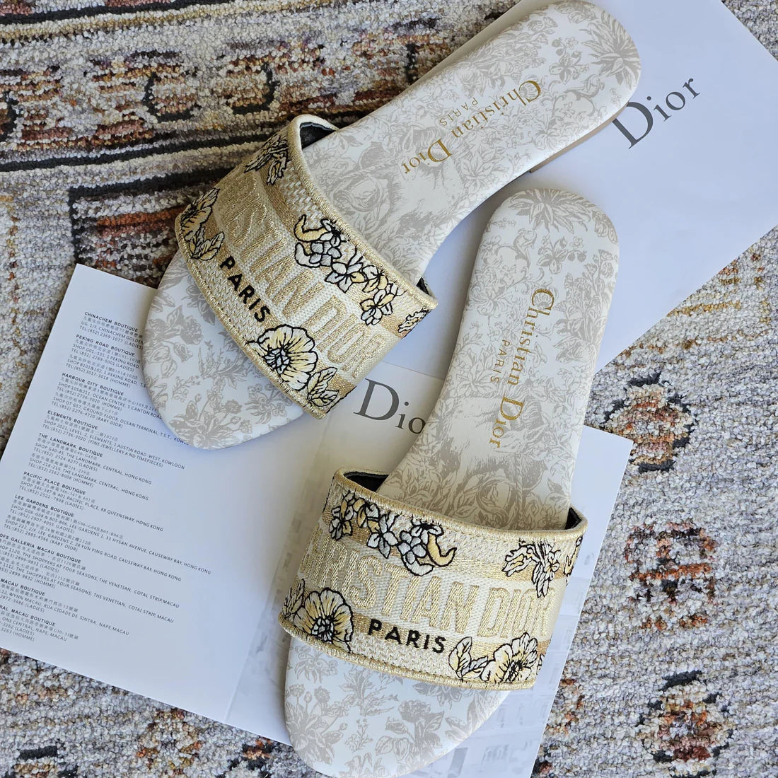Dior Style #29 Shoes