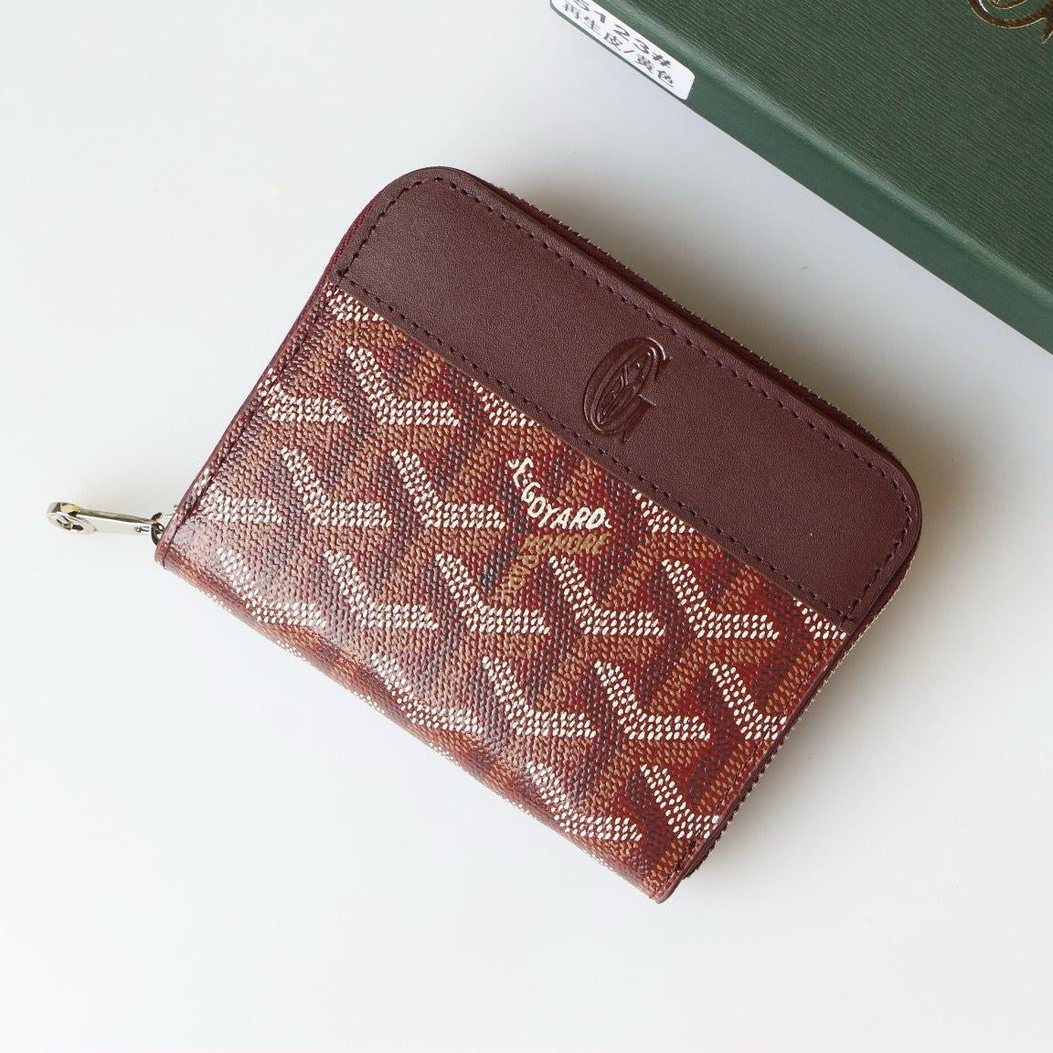 Goyard Wallet Style #3
