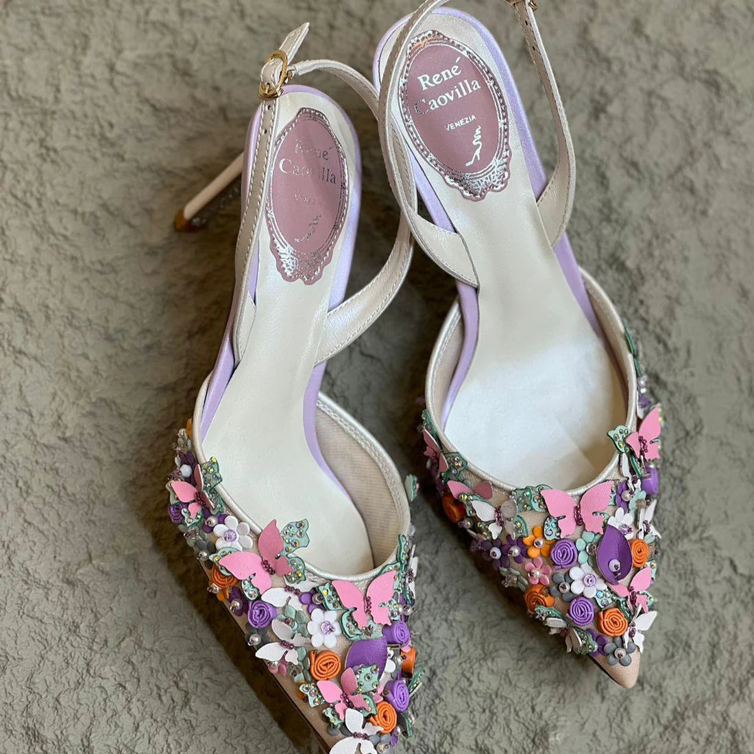 Rene Caovilla Style #12 Shoes