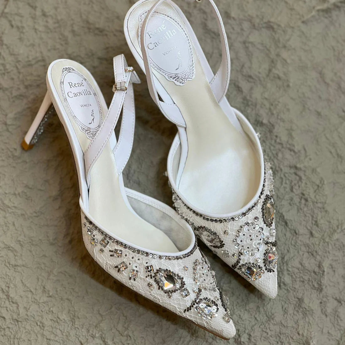 Rene Caovilla Style #12 Shoes