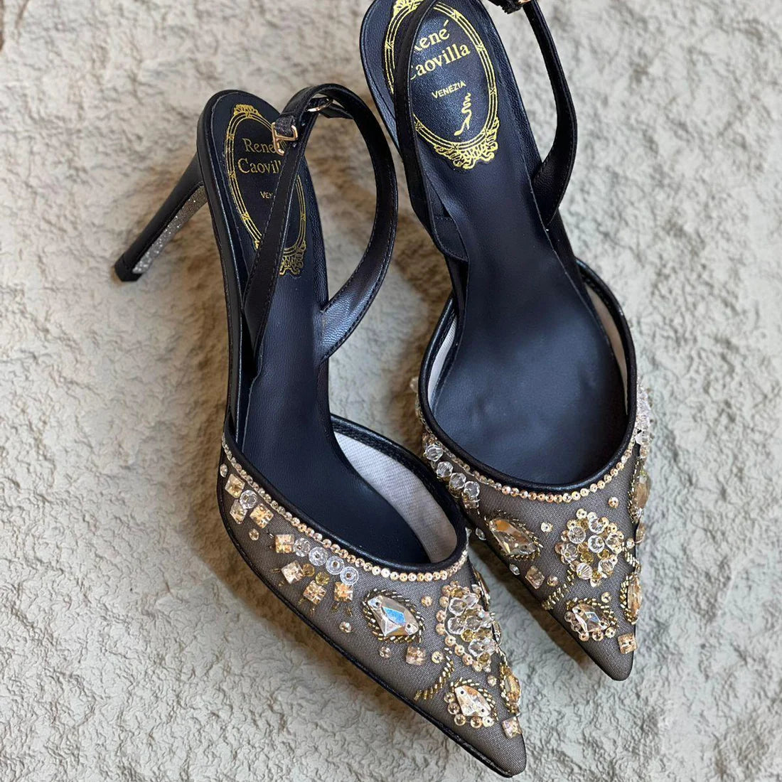 Rene Caovilla Style #12 Shoes