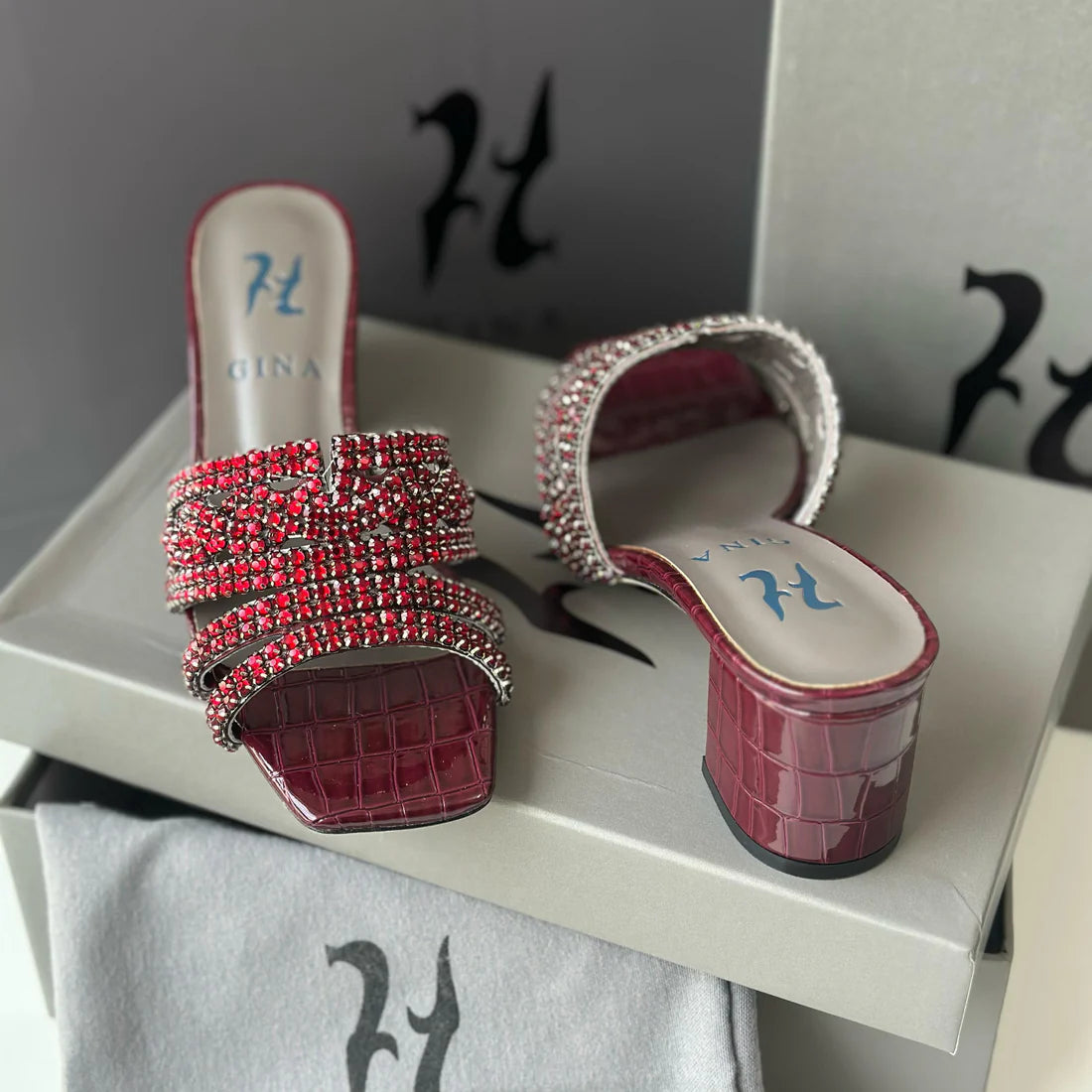Gina Style #8 Shoes
