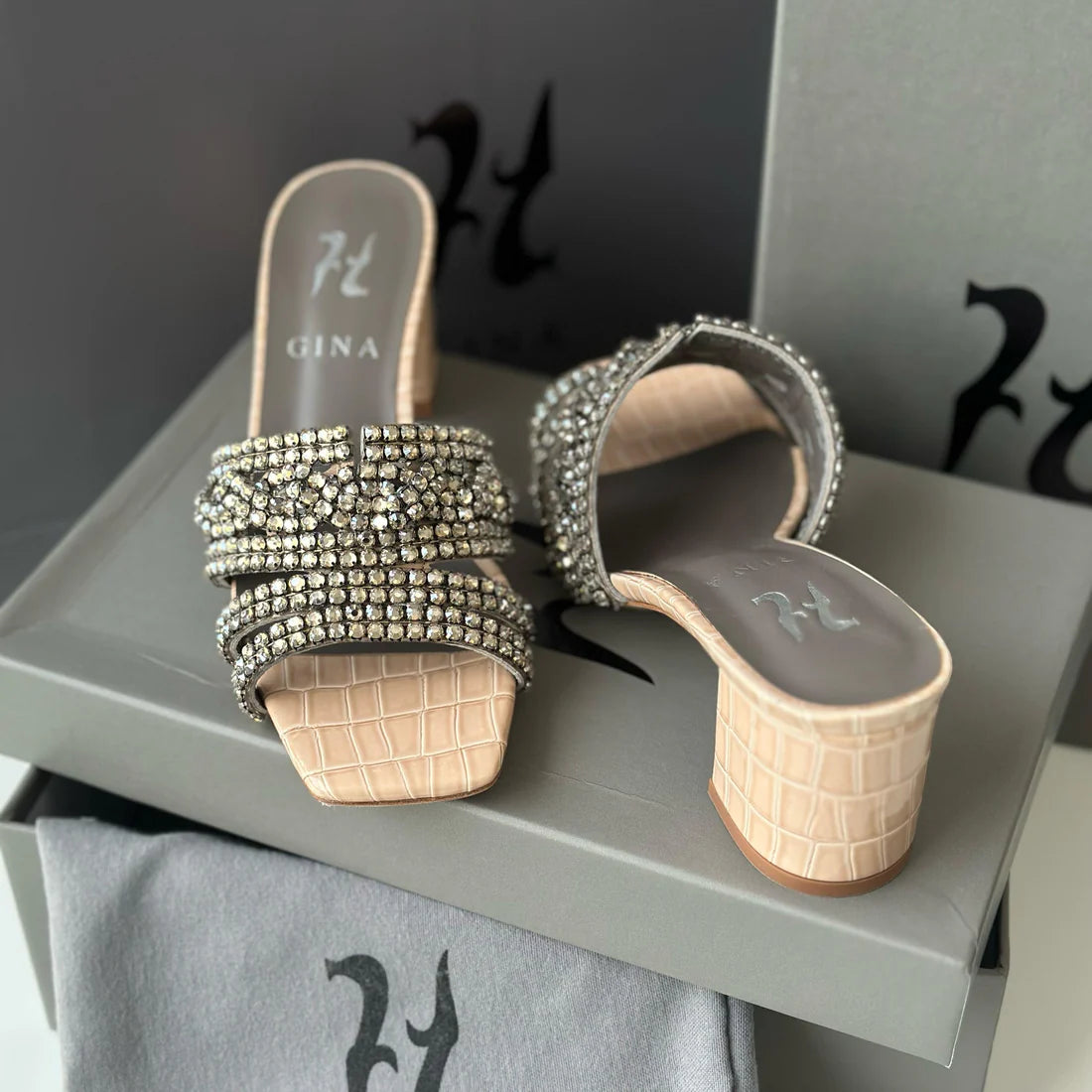Gina Style #8 Shoes