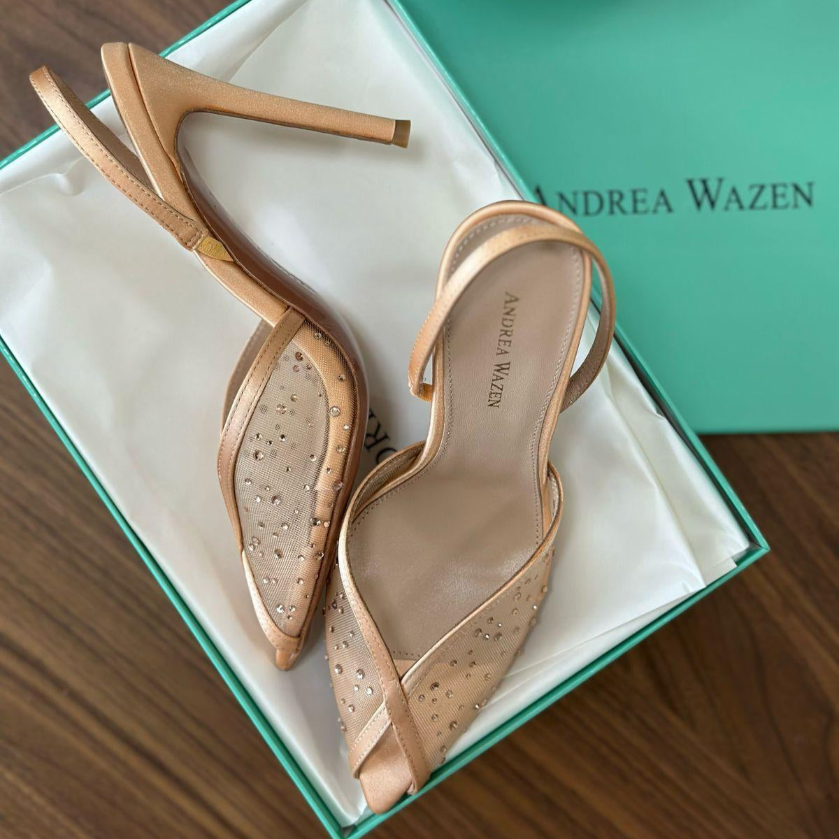 Andrea Wazen Shoes Style #2