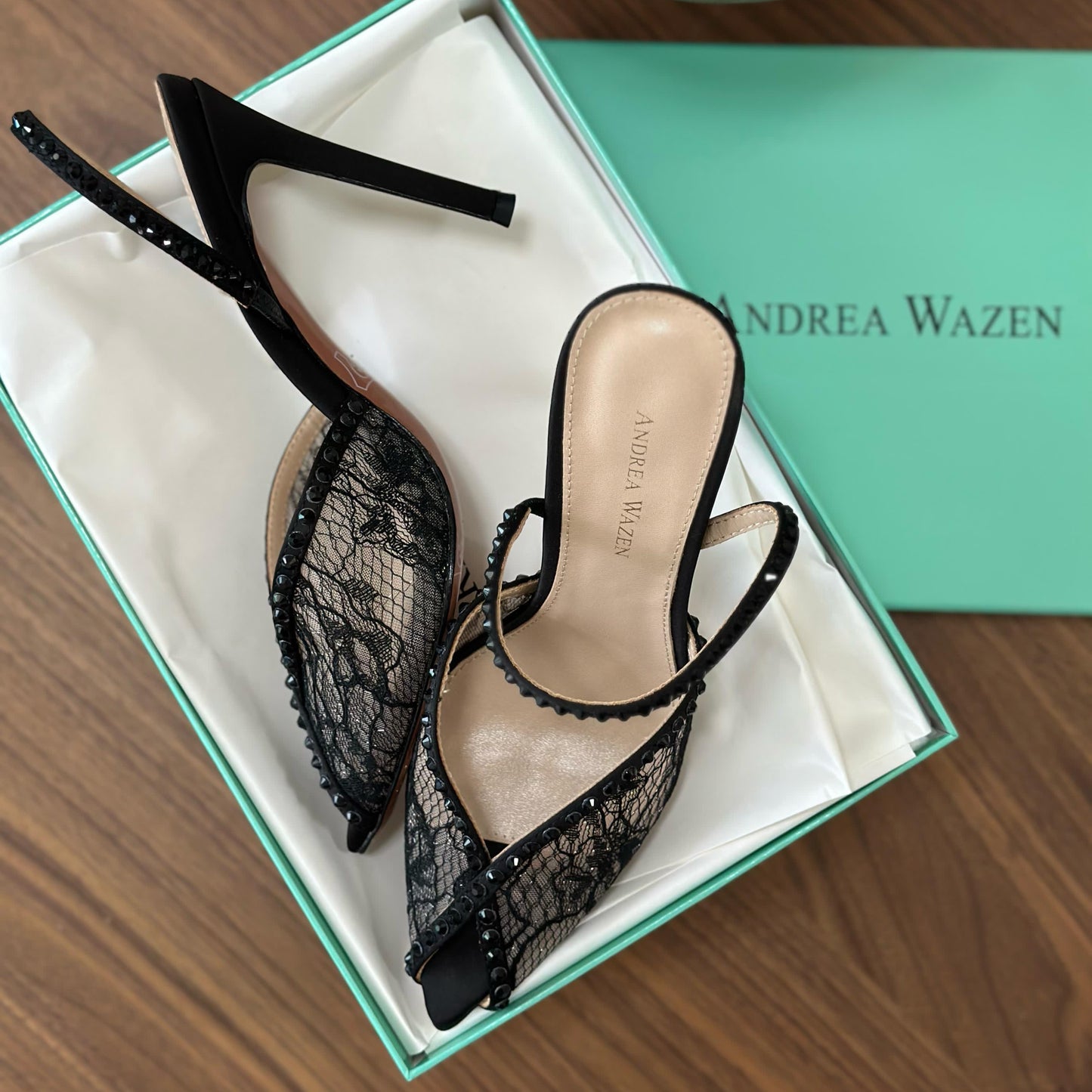 Andrea Wazen Shoes Style #2