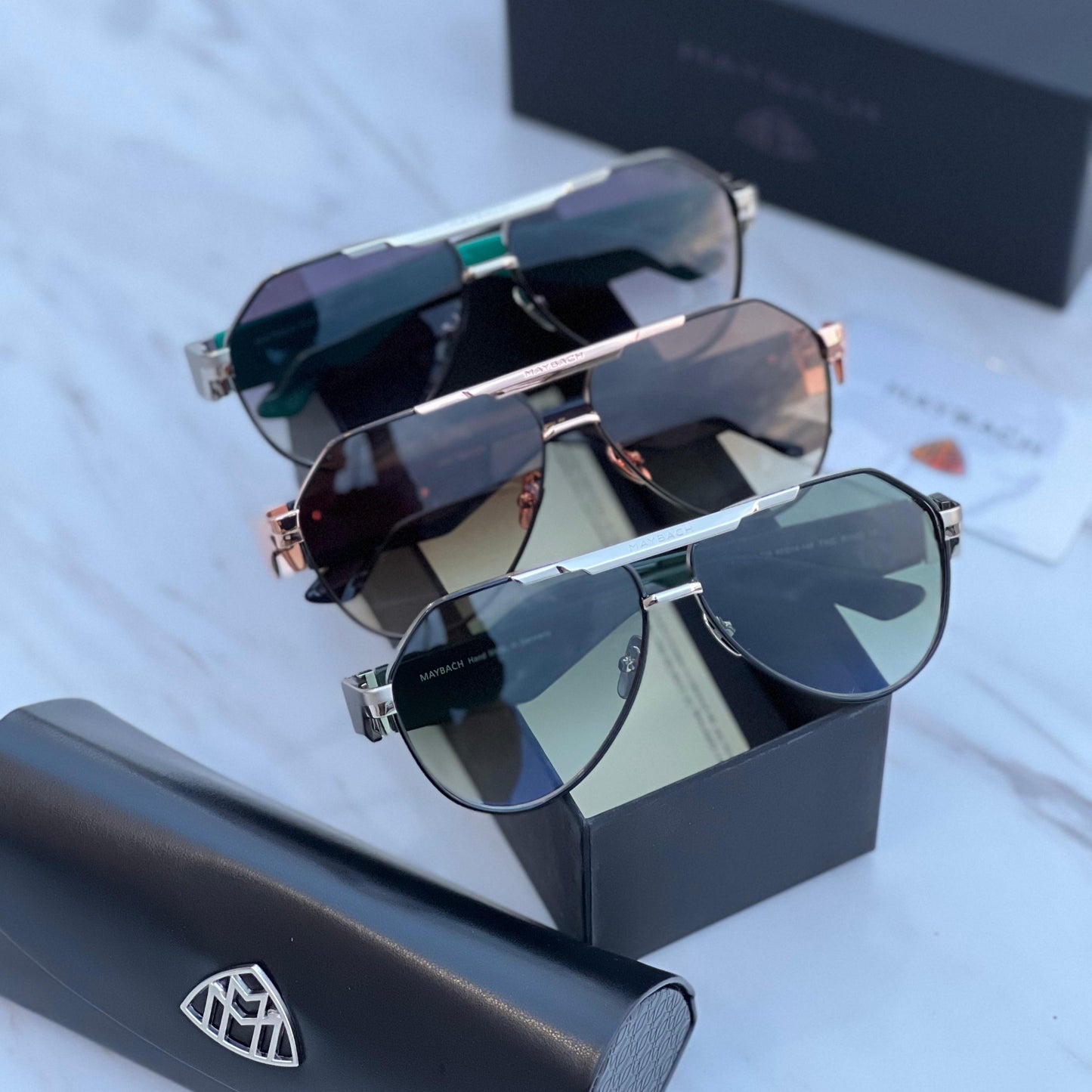 Maybach Style #2 Sunglasses