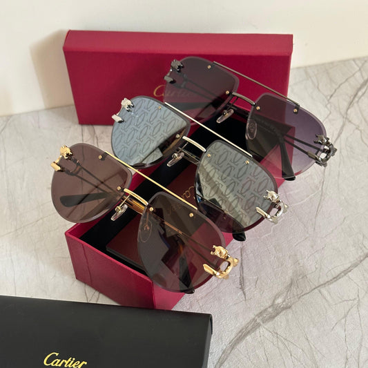 Cartier Style #7 Sunglasses