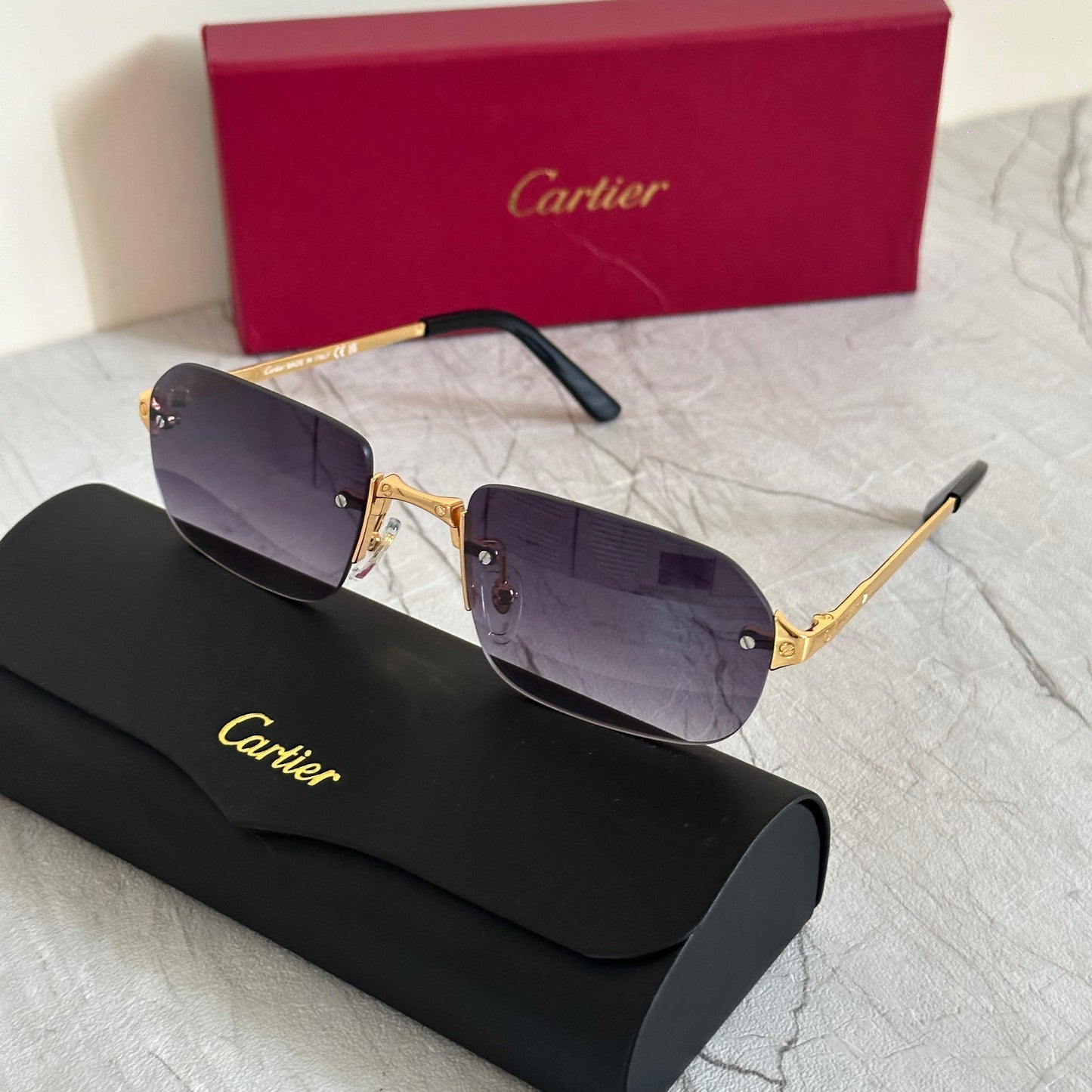 Cartier Style #10 Sunglasses