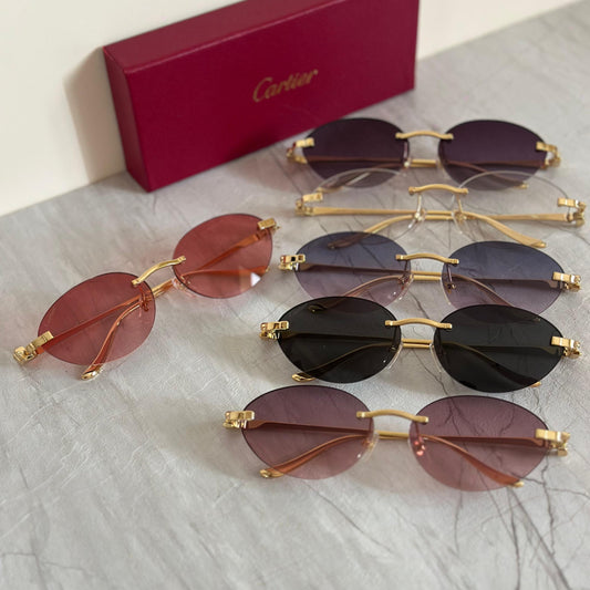 Cartier Style #21 Sunglasses