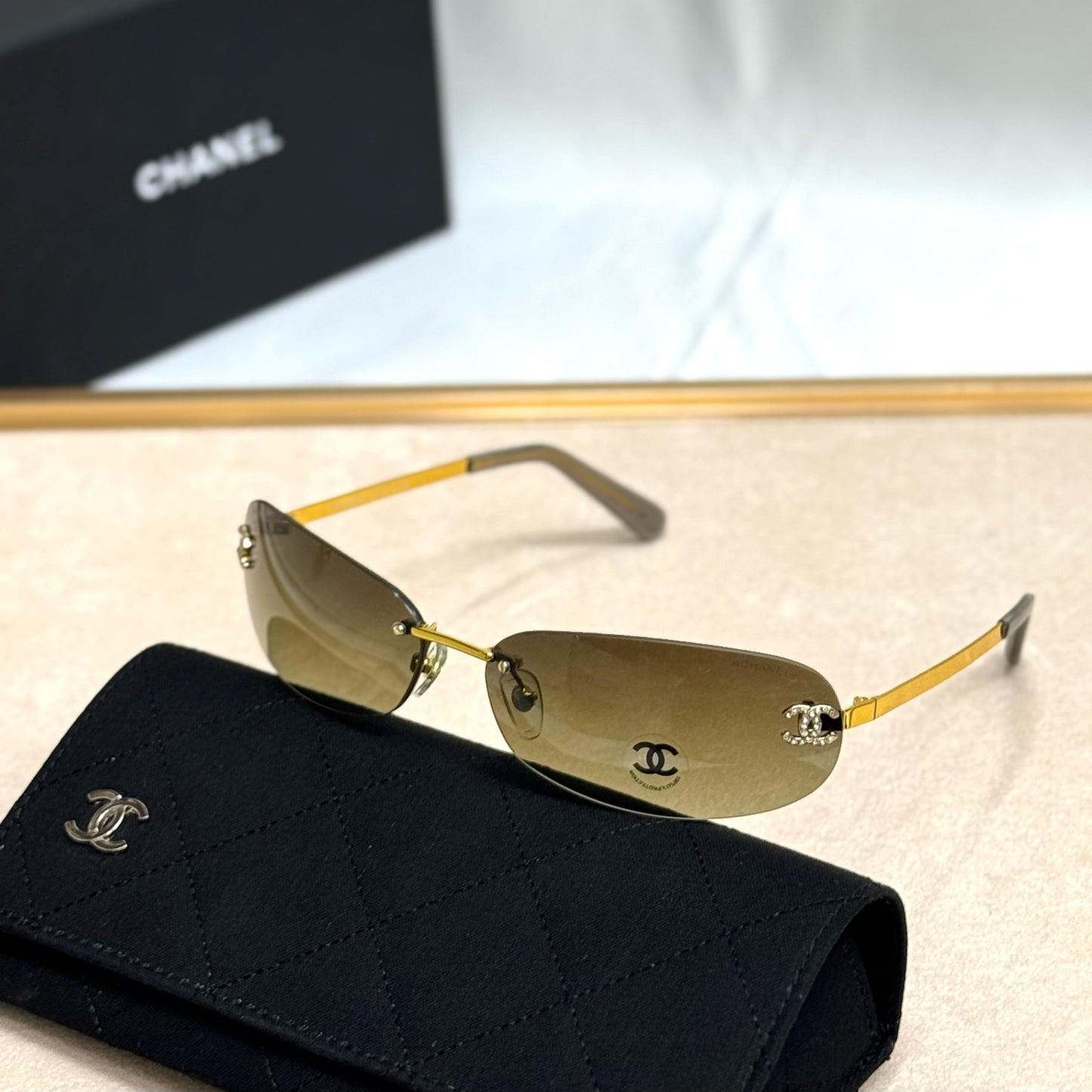Chanel Style #2 Sunglasses