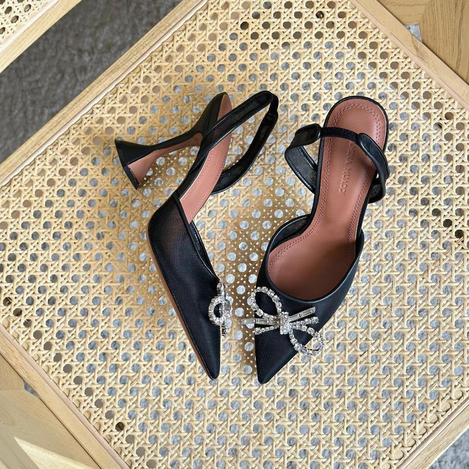 Amina Muaddi Style #10 Shoes