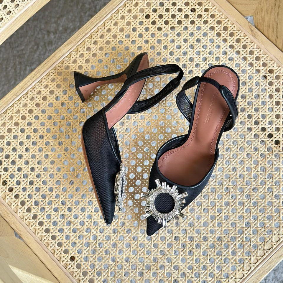 Amina Muaddi Style #11 Shoes