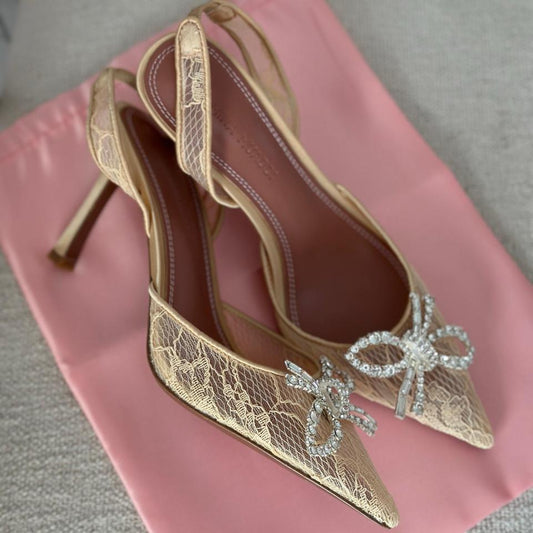 Amina Muaddi Style #12 Shoes