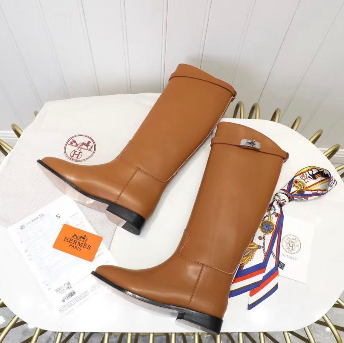 Hermes Style #92 Shoes