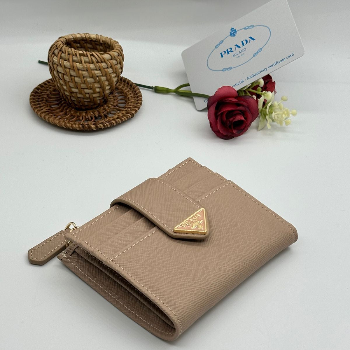 Prada Wallet Style #3