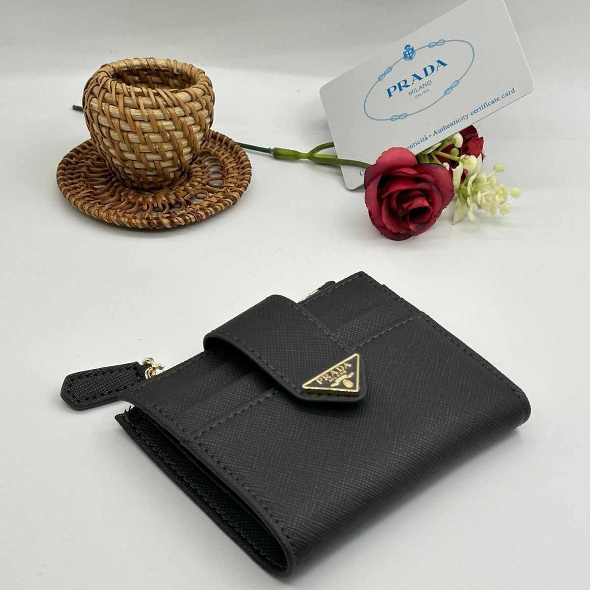 Prada Wallet Style #3