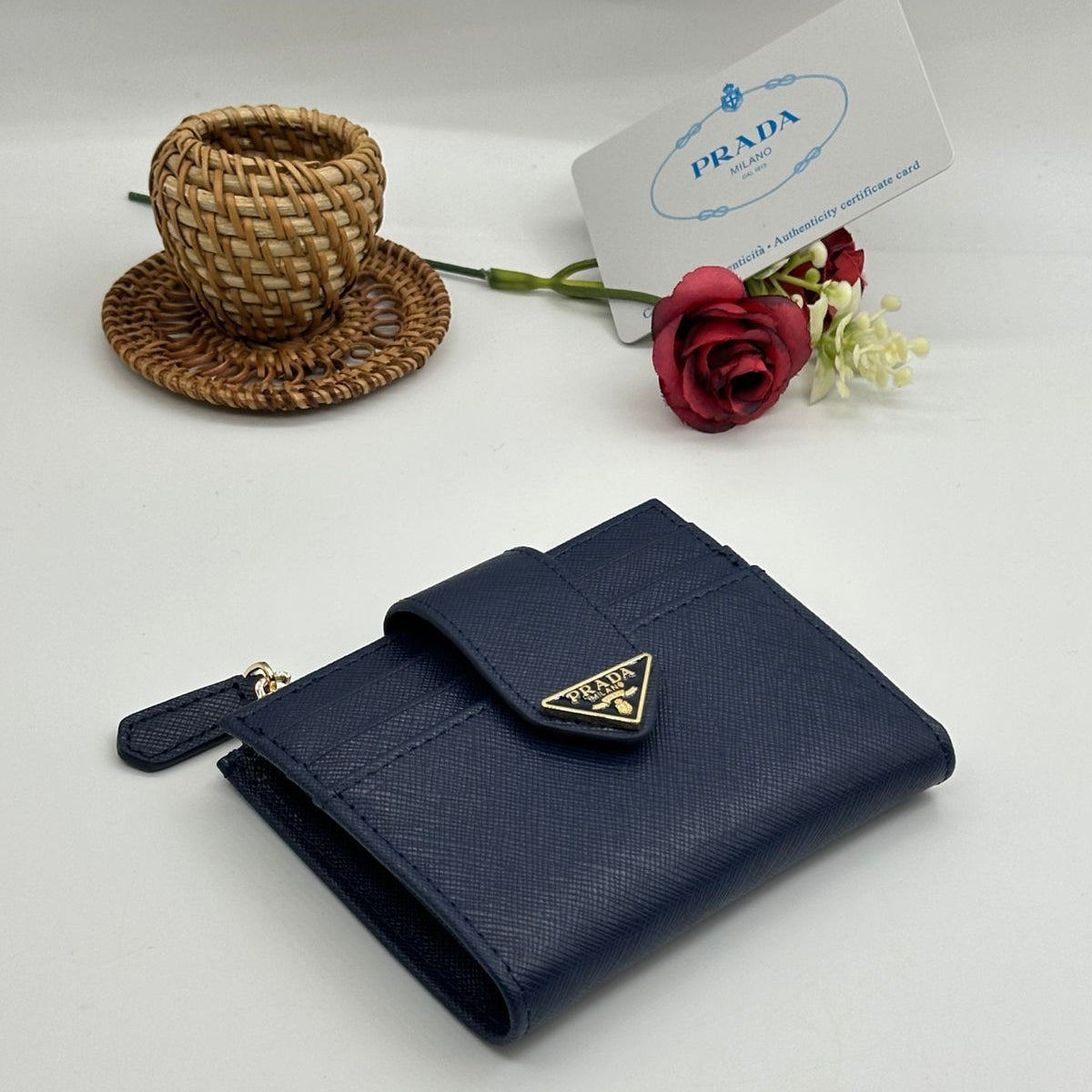 Prada Wallet Style #3