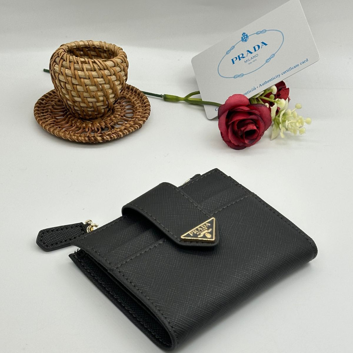 Prada Wallet Style #3