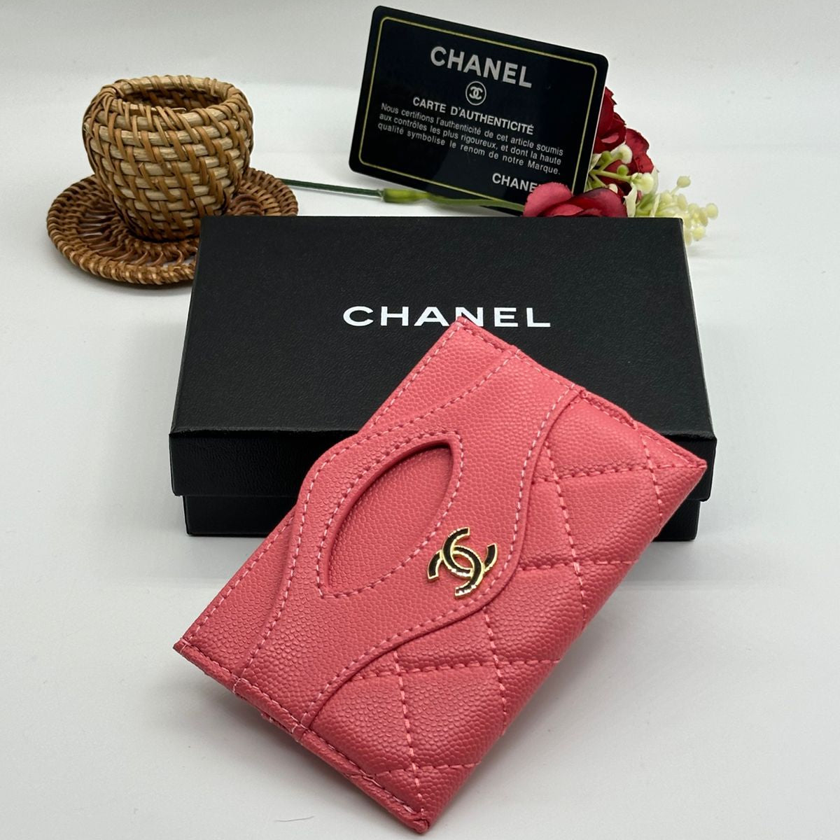 Chanel Cards Holder #2