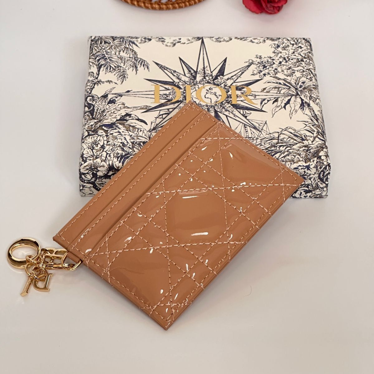 Dior Cards Holder Style #3