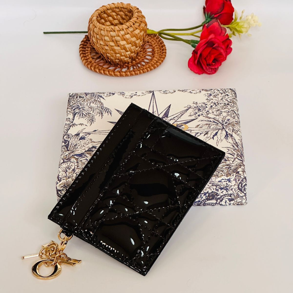 Dior Cards Holder Style #3