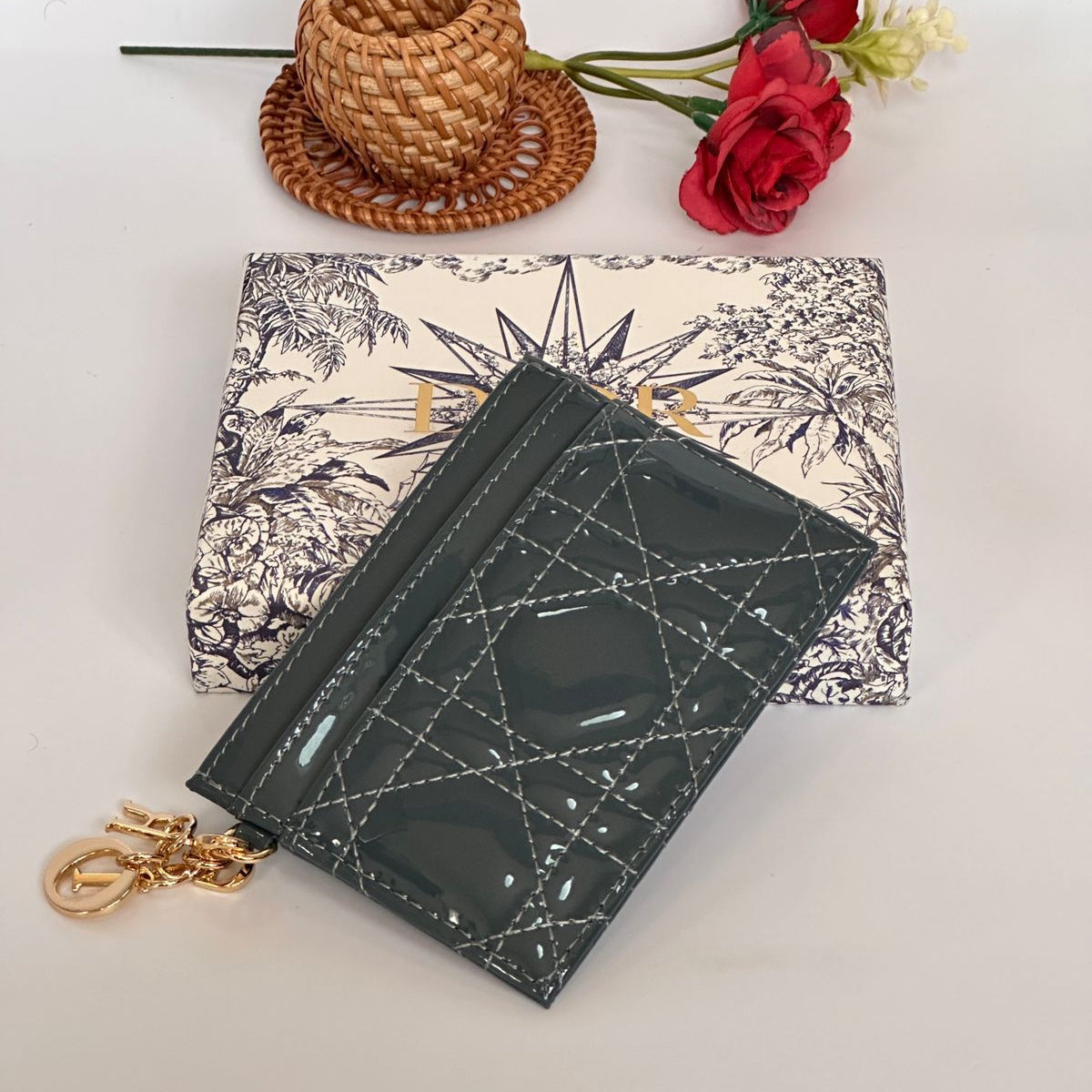 Dior Cards Holder Style #3