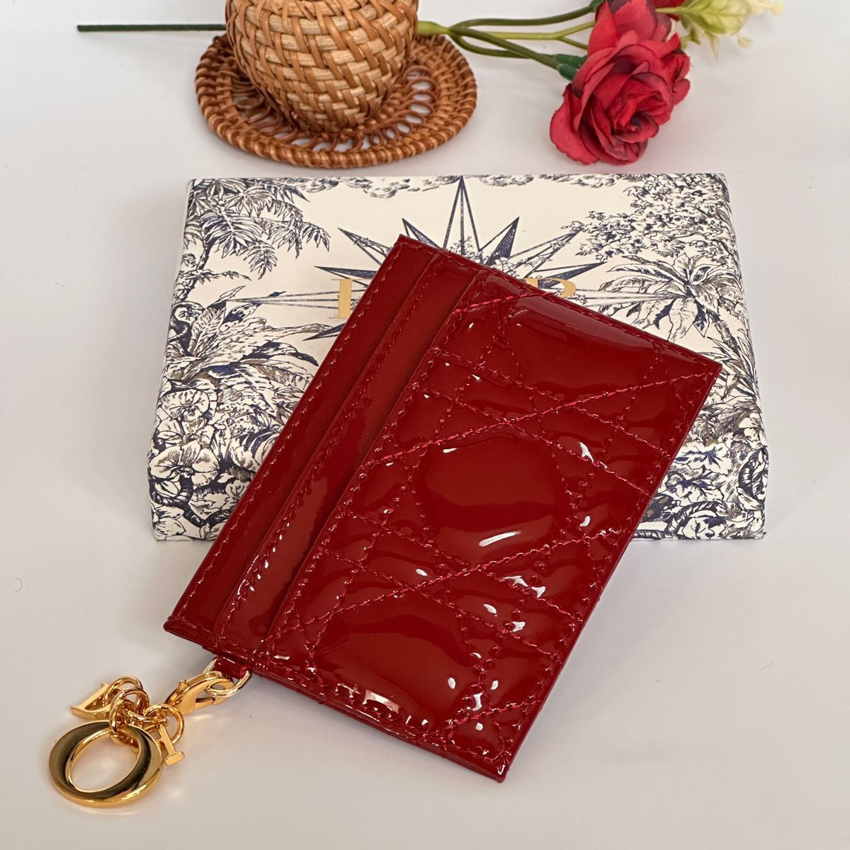 Dior Cards Holder Style #3