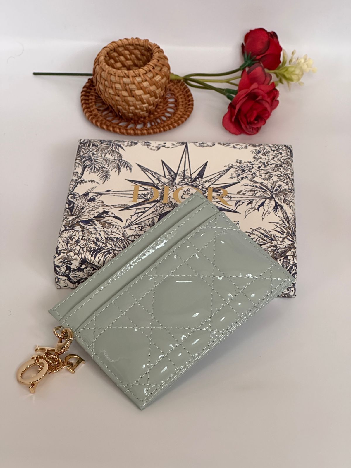 Dior Cards Holder Style #3