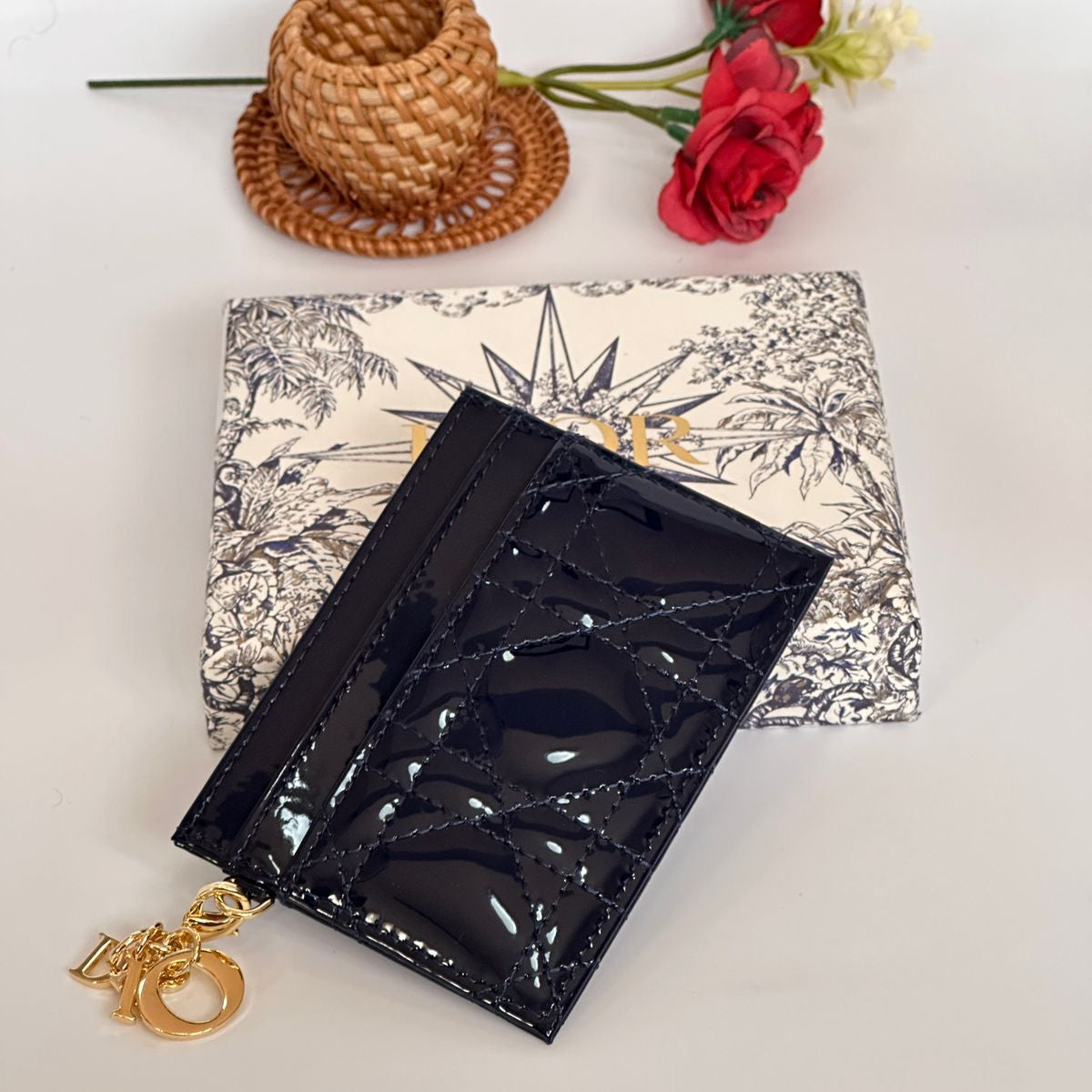 Dior Cards Holder Style #3