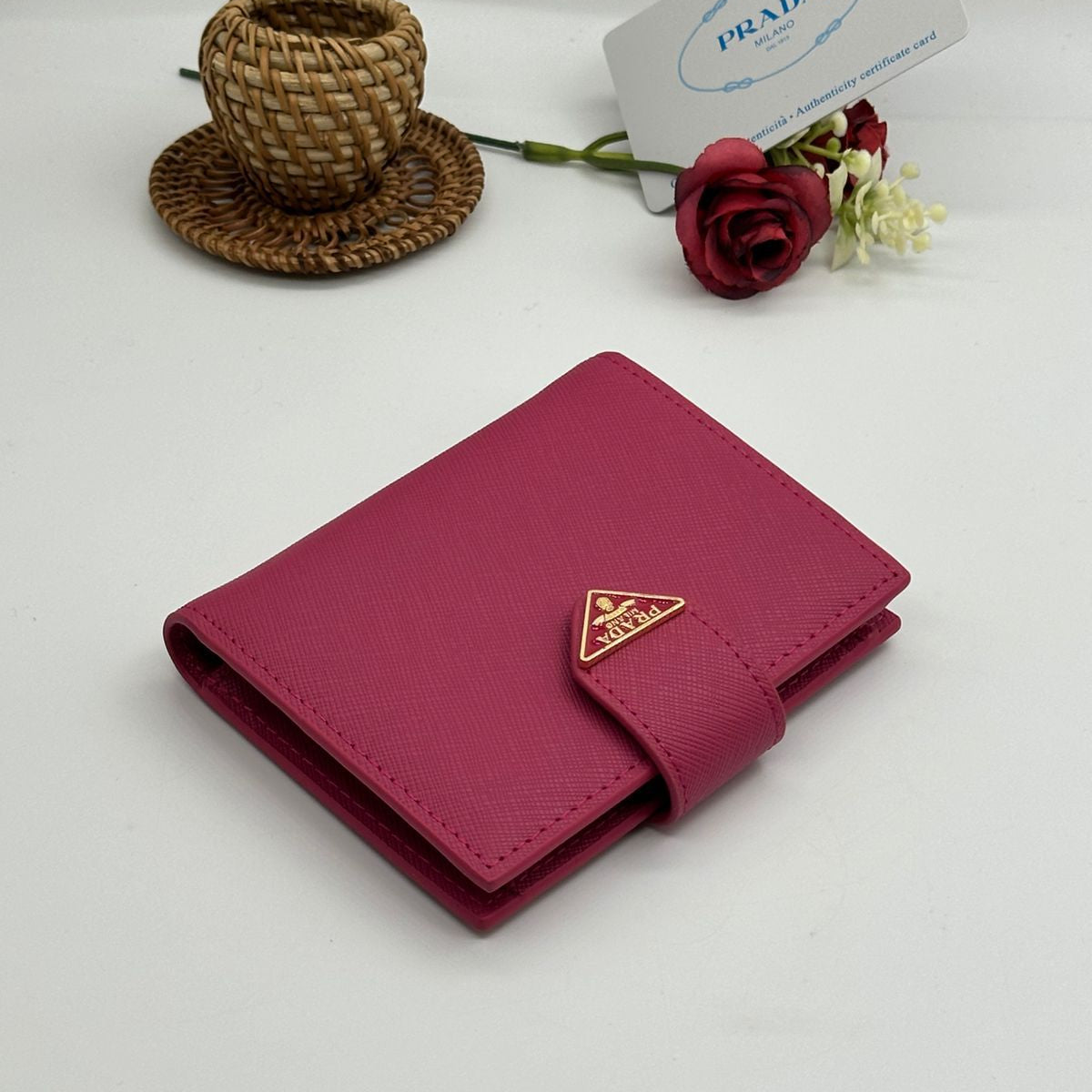 Prada Wallet Style #5