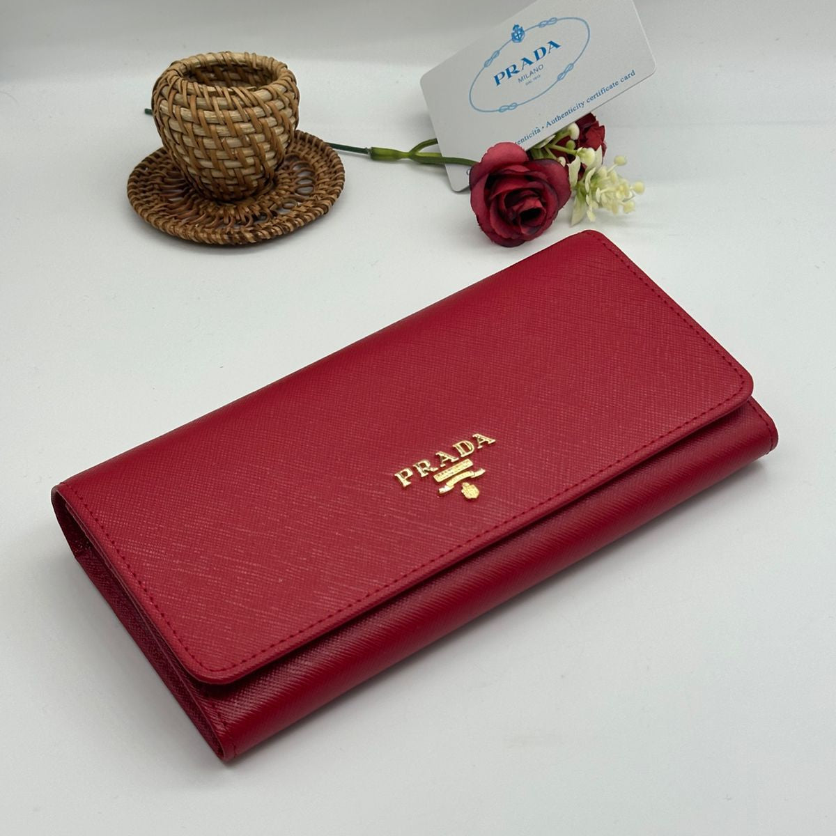 Prada Wallet Style #6