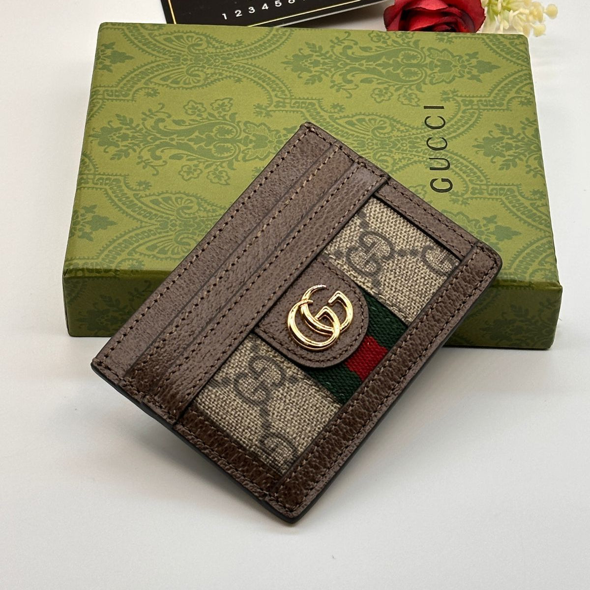 Gucci Cards Holder Style #3