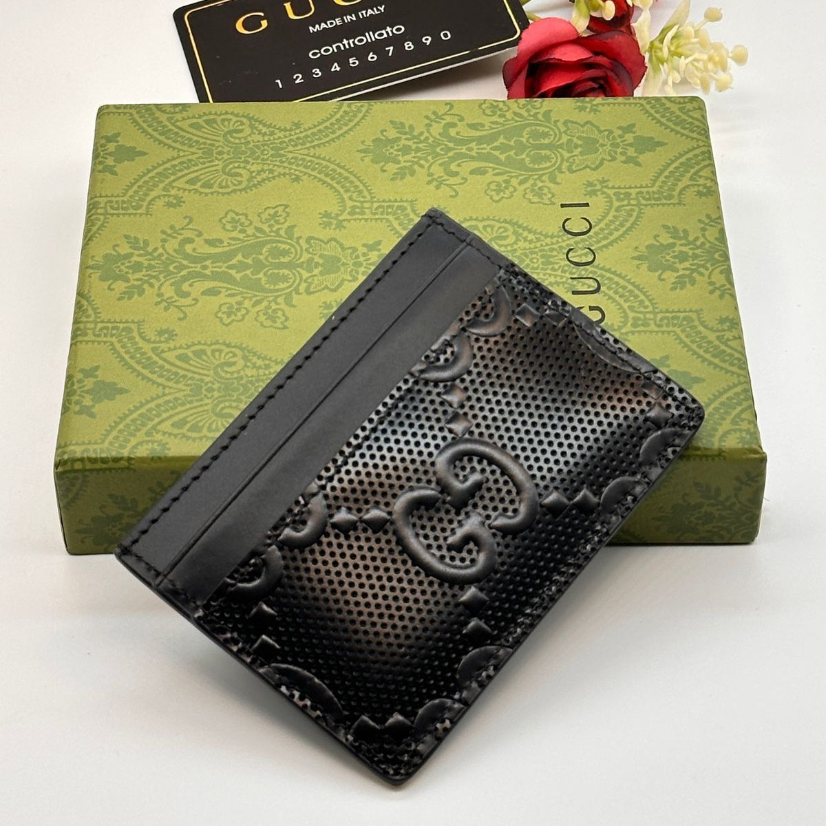 Gucci Cards Holder Style #3