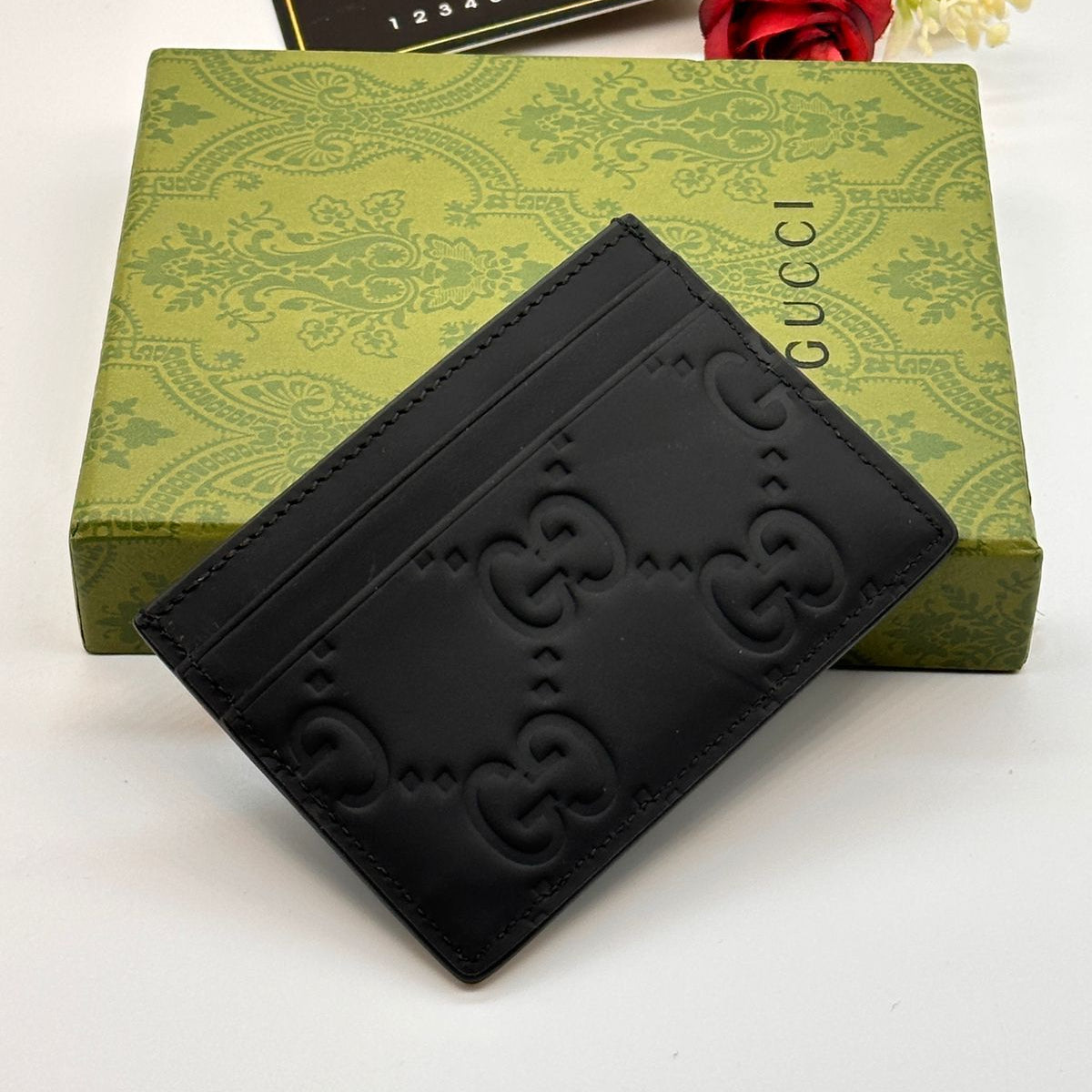 Gucci Cards Holder Style #3