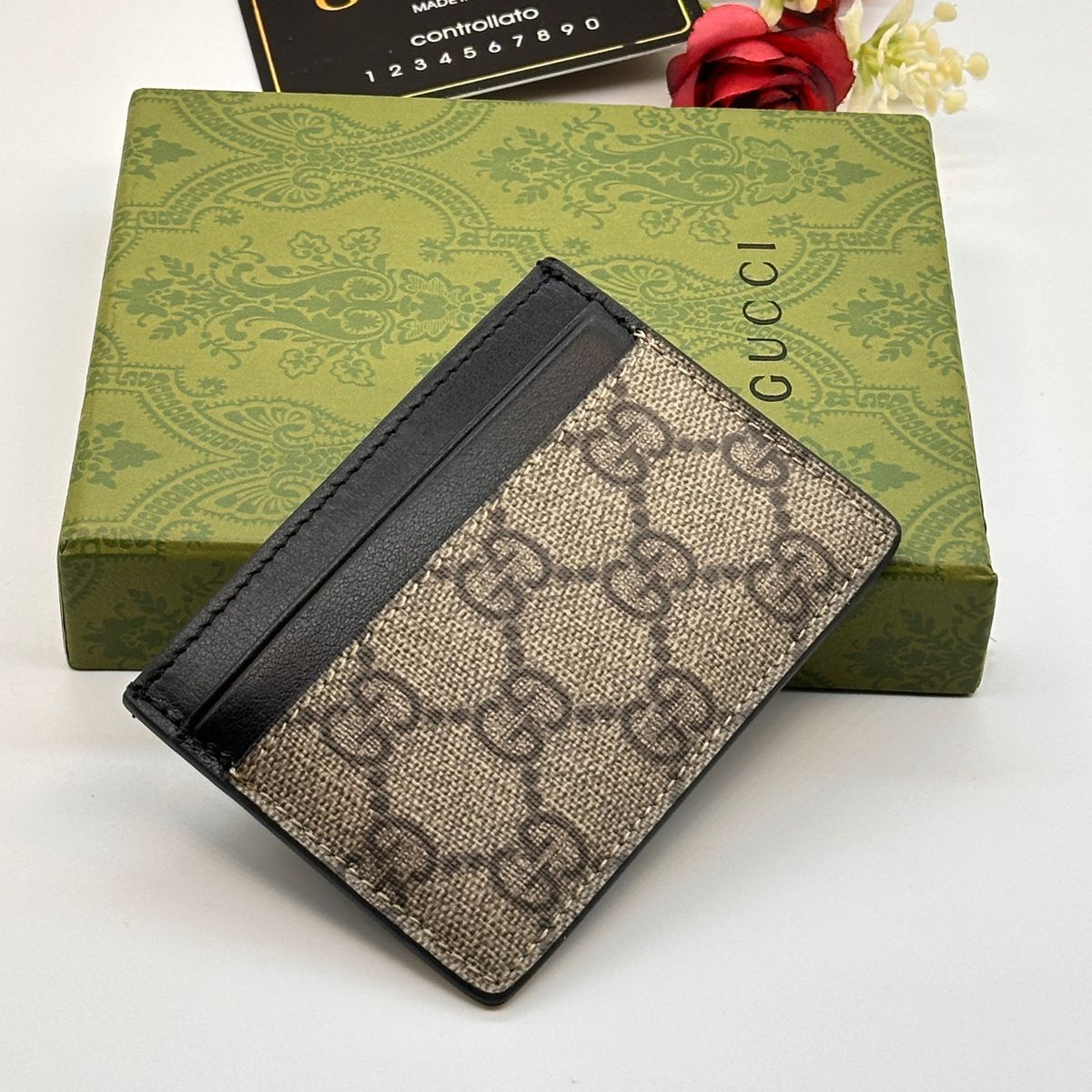Gucci Cards Holder Style #3