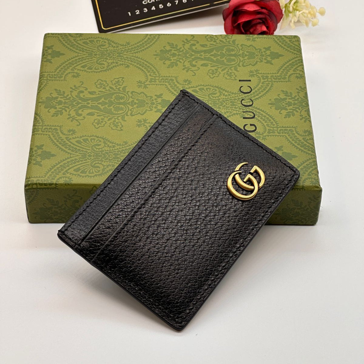 Gucci Cards Holder Style #3