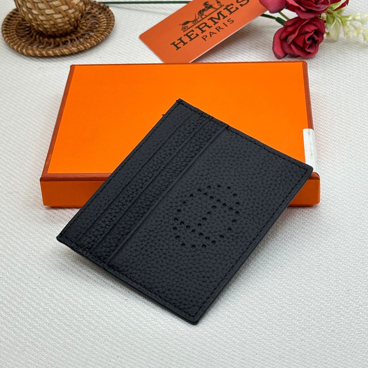 Hermes Cards Holder Style #1