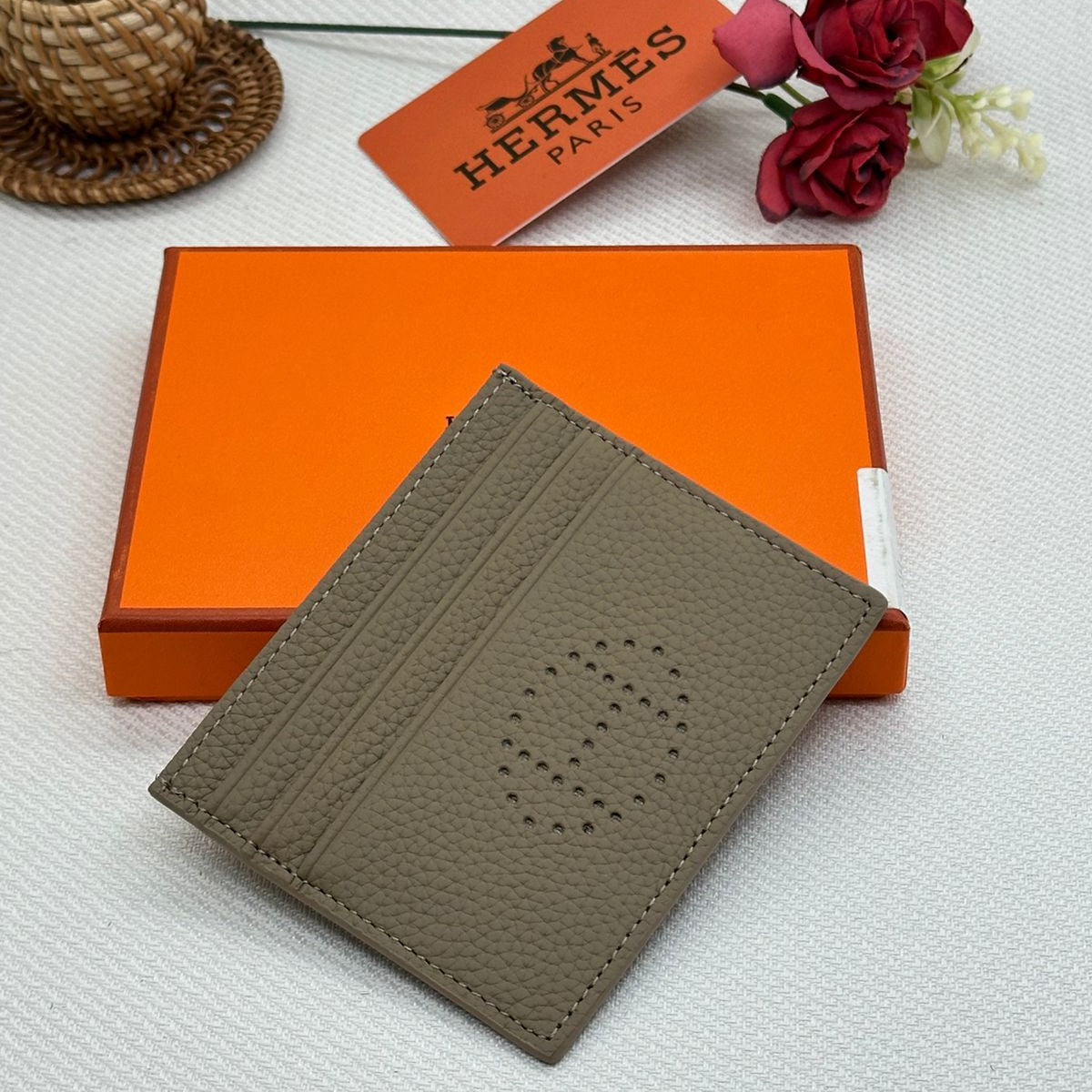 Hermes Cards Holder Style #1
