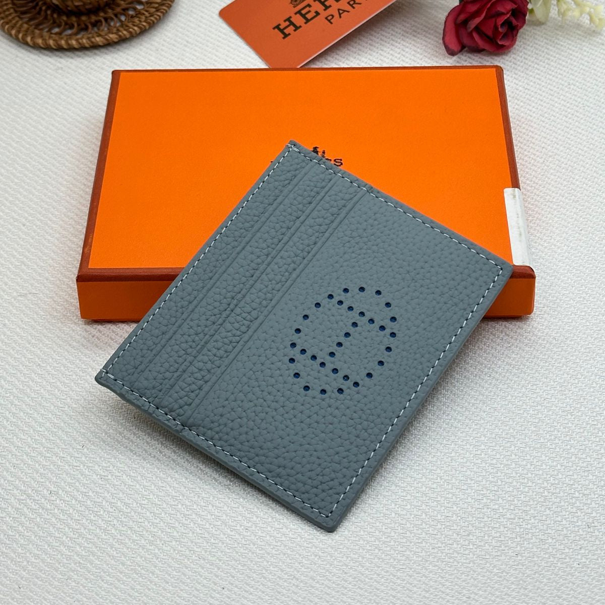 Hermes Cards Holder Style #1