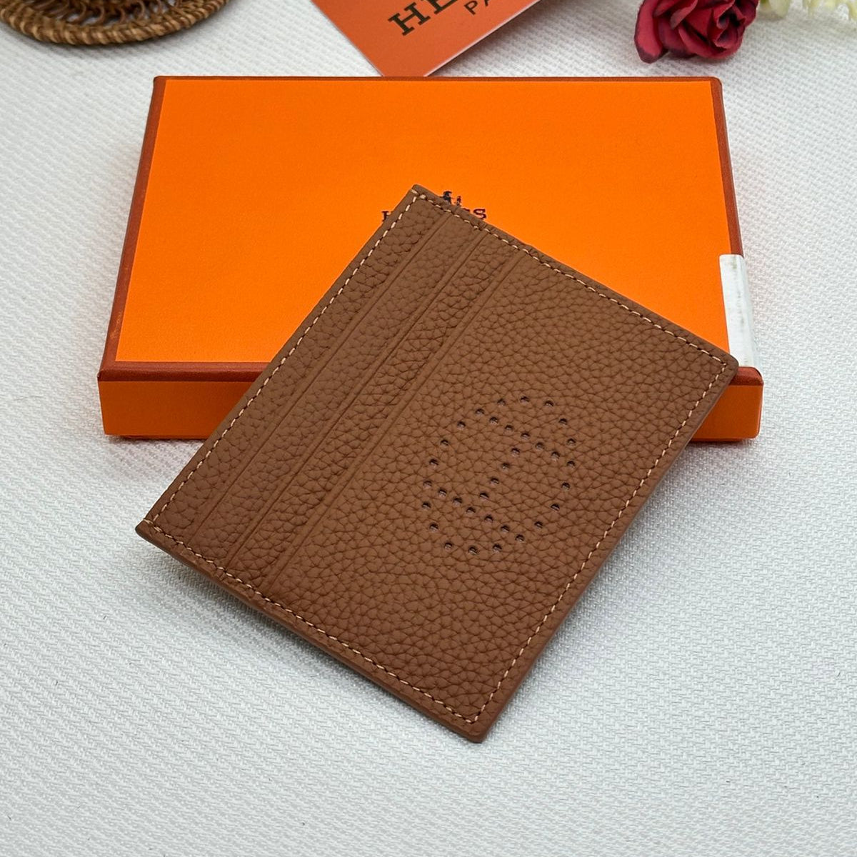 Hermes Cards Holder Style #1