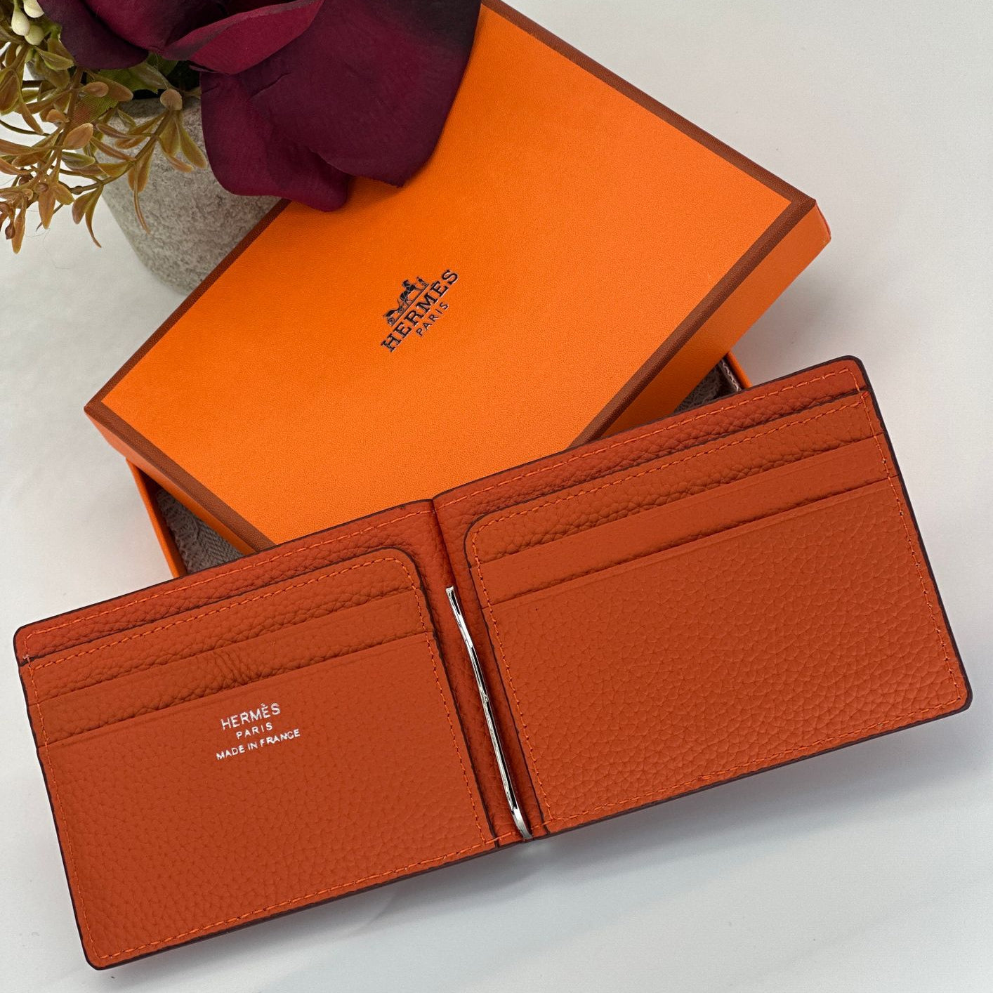 Hermes Wallet Style #6