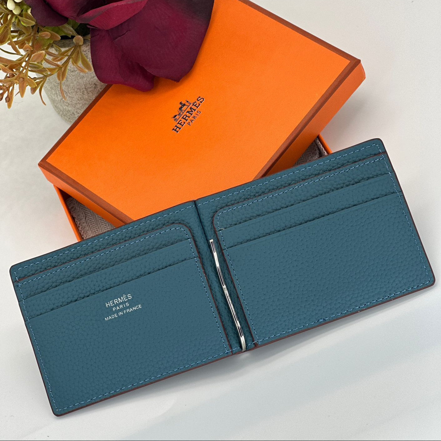 Hermes Wallet Style #6