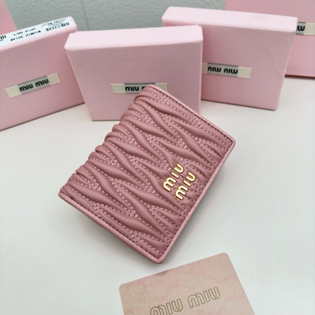 Miu Miu Wallets Style #1