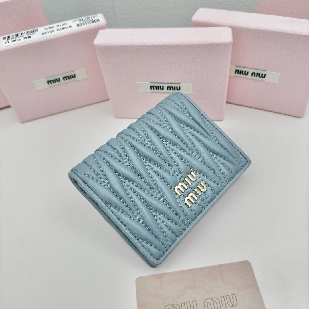 Miu Miu Wallets Style #1