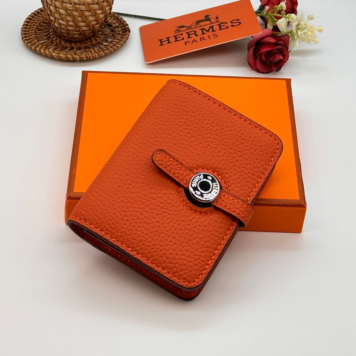 Hermes Wallet Style #7