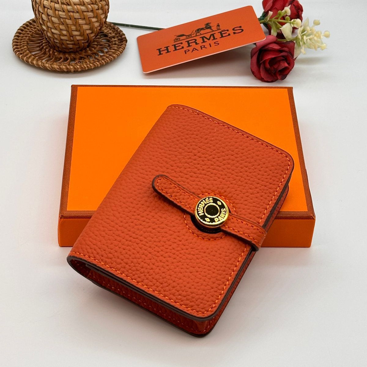 Hermes Wallet Style #7